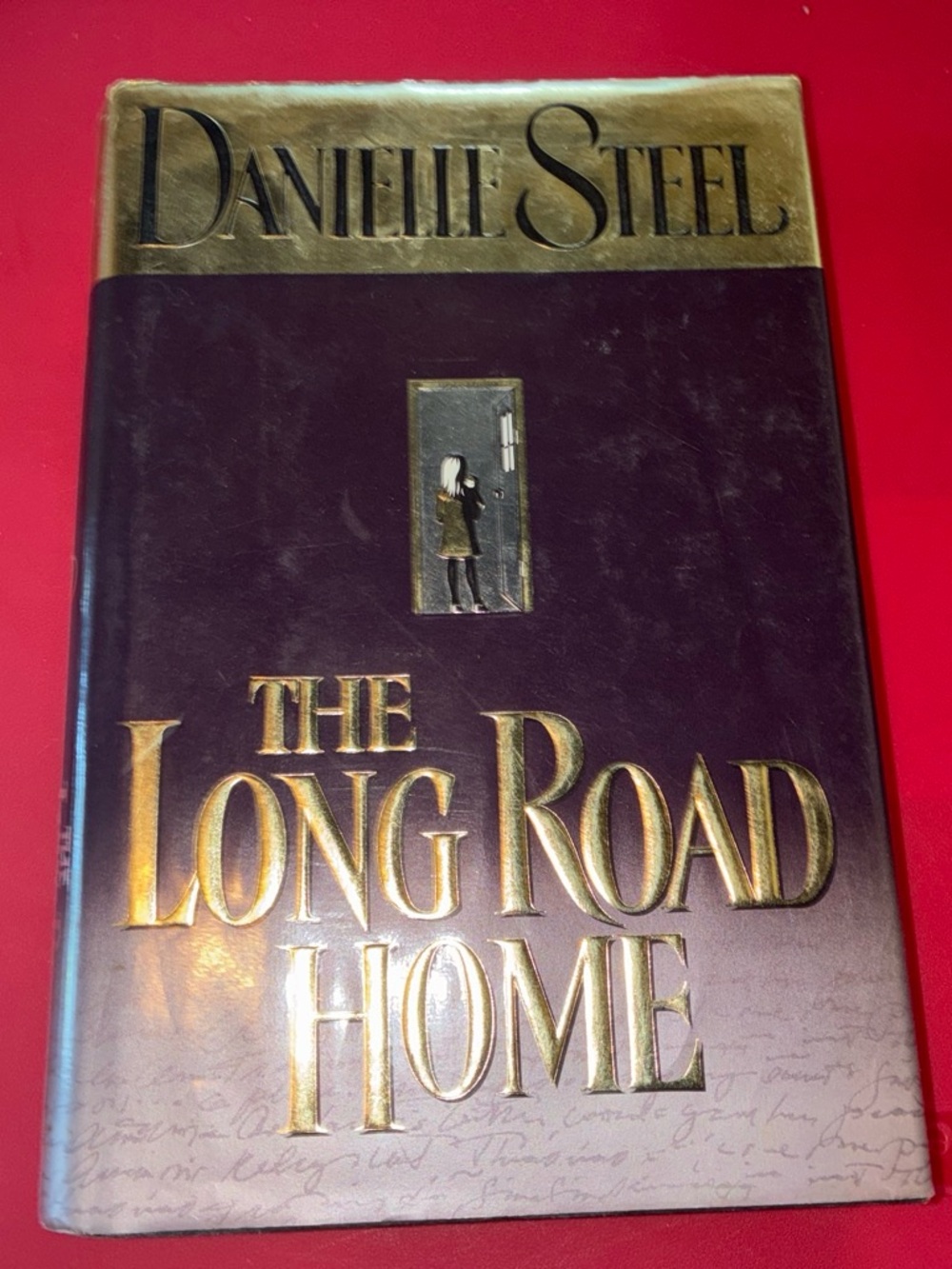 The Long Road Home Hardcover - Gold and Brown